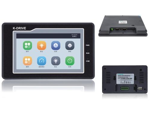 4 pantalla táctil resistente del alambre HMI GS2107-WTBD multiusos práctico