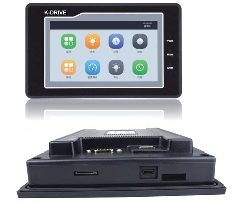 4 pantalla táctil resistente del alambre HMI GS2107-WTBD multiusos práctico