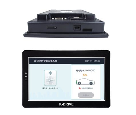 Stabiel 10 inch HMI-aanraakscherm, duurzaam HMI 7-inch aanraakscherm
