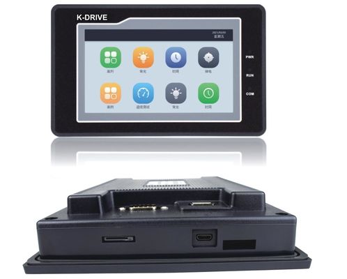Stabiel 10 inch HMI-aanraakscherm, duurzaam HMI 7-inch aanraakscherm