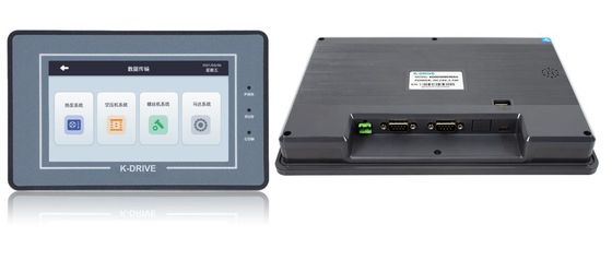 Είσοδος DC 10V-30V Πίνακας αφής HMI 480×272 Multi Function Stable