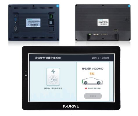 Είσοδος DC 10V-30V Πίνακας αφής HMI 480×272 Multi Function Stable