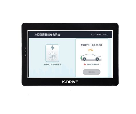 Artículo multiusos HMI de 7 pulgadas, panel táctil industrial HMI del USB