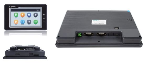 Material plástico resistente de la pantalla táctil de Mt6071IP HMI 480×272