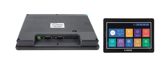 IoT Gateway HMI Panel de pantalla táctil Montaje en riel Multipropósito