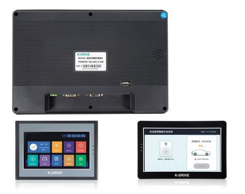 IoT Gateway HMI Panel de pantalla táctil Montaje en riel Multipropósito