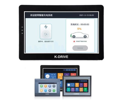 Pantalla táctil TFT HMI de 7,0&quot; todo en uno integrado con puerto Ethernet