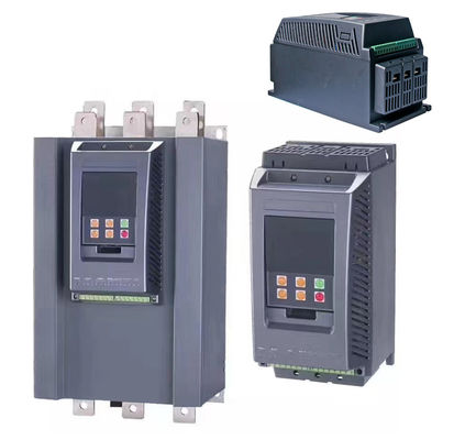 acionador de partida macio do motor de C.A. de 220V 1.5KW 2HP 3 material de plástico da fase 50/60HZ