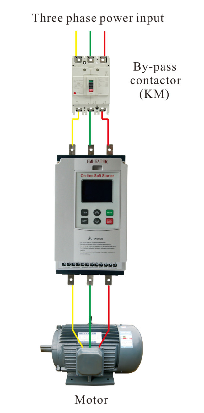 3 Phase 132KW Motor Pump Starter For Stirring Machine